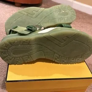 Fendi | Shoes | Green Fendi Sandals Size | Poshmark display picture 1